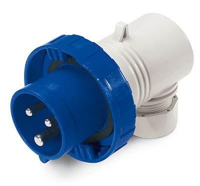  Вилка кабельная угловая 16А 3P+E+N 400В IP67 DKC DIS2261637 