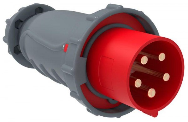  Вилка эл. каб. 125А 3P+PE+N 6ч/200/346-240/415В IP67 MAGNUM ССИ-045 ИЭК PSN02-125-5 