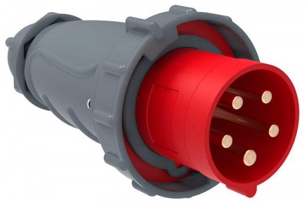  Вилка эл. каб. 63А 3P+PE+N 6ч/200/346-240/415В IP67 MAGNUM ССИ-035 ИЭК PSN02-063-5 