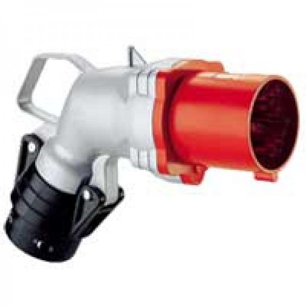  Вилка угловая Hypra 3К+Н+З 400В 63А IP44 Leg 053874 