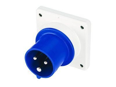  Вилка скрыт. уст. 16А 3P+Е 400В IP44 DKC DIS2431696 