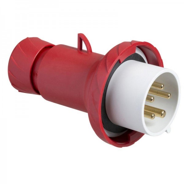  Вилка кабельная 32А 3P+N+E винт. IP67 SchE PKE32M735 