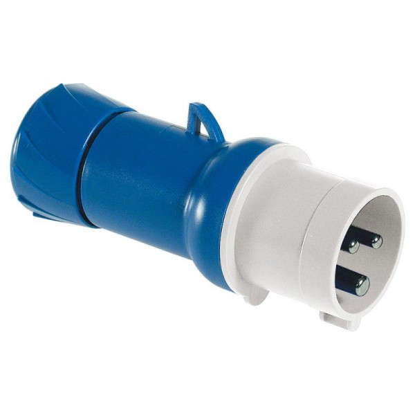  Вилка кабельная 32А 2P+E IP44 220В винт. IP44 SchE PKE32M423 