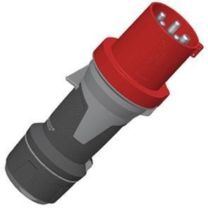  Вилка эл. каб. 63А 3P+E+N 400В IP44 PowerTOP Xtra 3 Mennekes 13112 