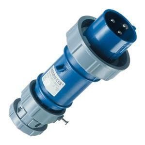  Вилка эл. 32А 2P+E IP67 Mennekes 3830 