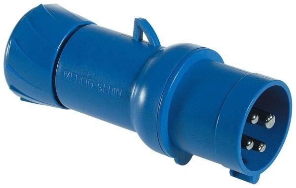  Вилка кабельная 16А 2P+Е 220В быстр. соед. IP44 SchE PKX16M423 