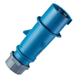  Вилка эл. каб. 16А 2P+E IP44 230В Mennekes 248 