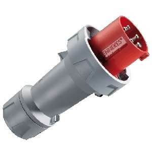  Вилка кабельная 63А 3P+E+N 380В IP67 Power-Top plus Mennekes 3325 