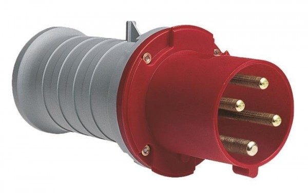  Вилка эл. каб. 63А 3P+E IP44 ABB 2CMA166752R1000 