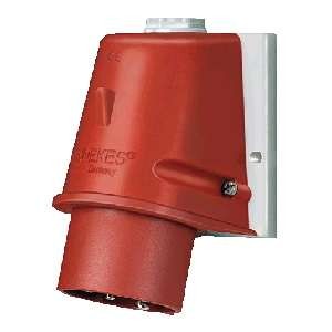  Вилка настенная наружн. устр. 16А 5P IP44 400В Mennekes 3517 