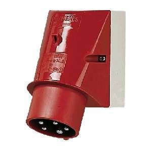 Вилка настенная наружн. устр. 32А 5Р IP44 400В Mennekes 21369 