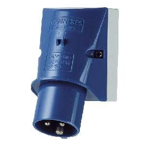  Вилка настенная наружн. устр. 16А 3Р IP44 230В Mennekes 332 