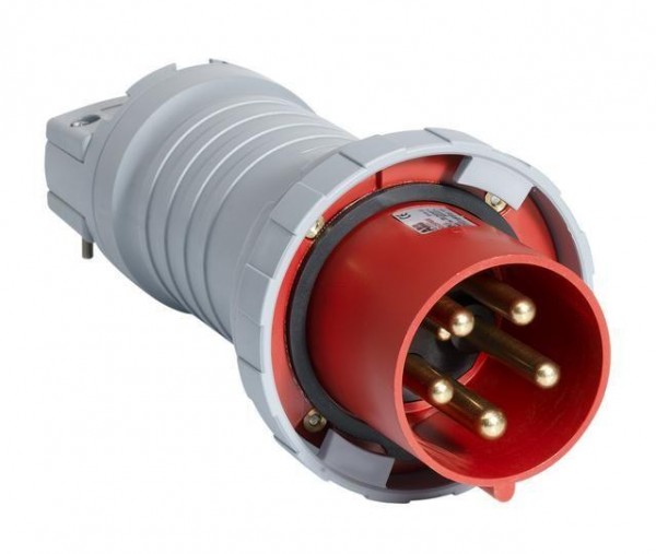  Вилка кабельная 63А 3P+E IP67 11ч ABB 2CMA166792R1000 