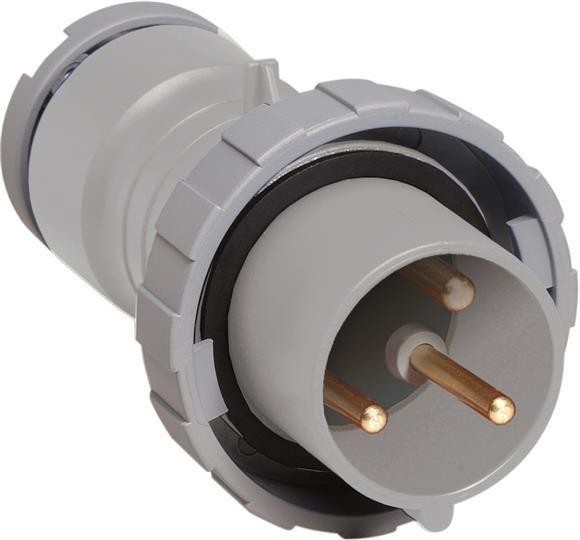  Вилка кабельная 16А 2P+E IP67 12ч ABB 2CMA166464R1000 