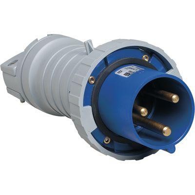  Вилка кабельная 63А 3P+E IP67 9ч ABB 2CMA166790R1000 