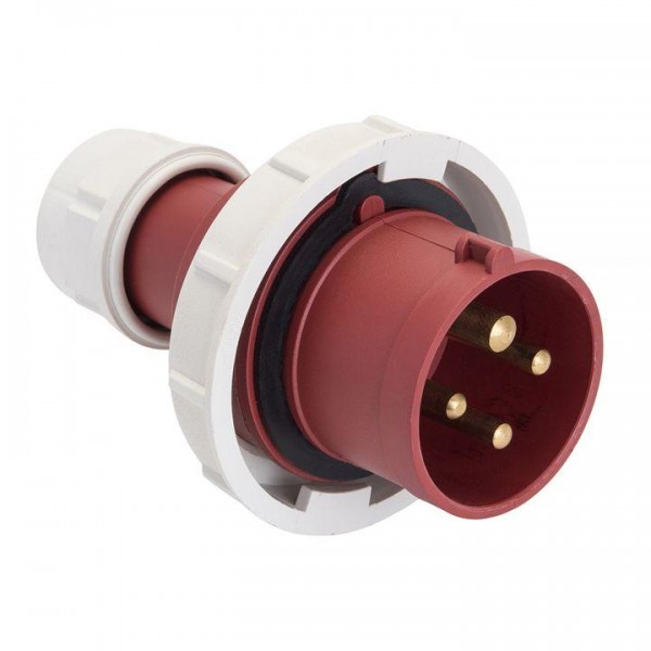  Вилка переносная 0142 3Р+РЕ 16А 380В IP67 PROxima EKF ps-0142-16-380 