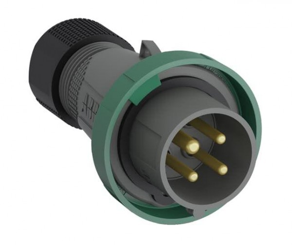  Вилка кабельная Easy&Safe 316EP2W 16А 3P+E IP67 2ч ABB 2CMA101076R1000 