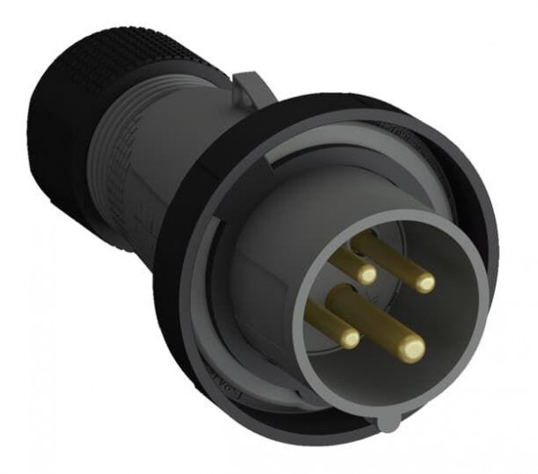  Вилка кабельная Easy&Safe 316EP7W 16А 3P+E IP67 7ч ABB 2CMA101081R1000 