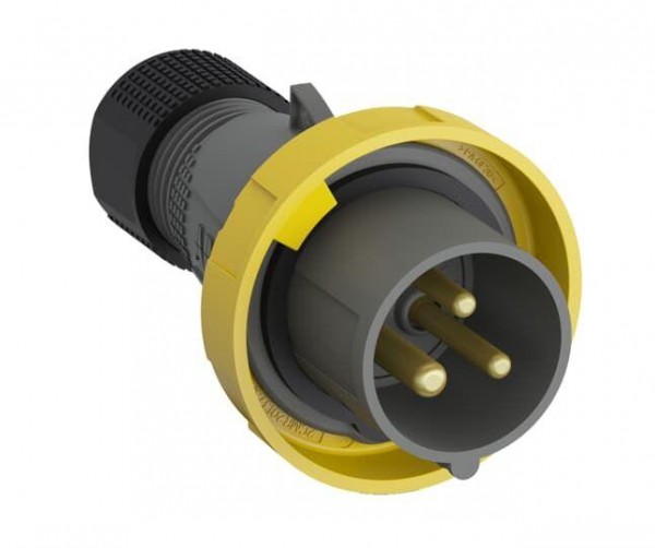  Вилка кабельная Easy&Safe 232EP4W 32А 2P+E IP67 4ч ABB 2CMA101094R1000 