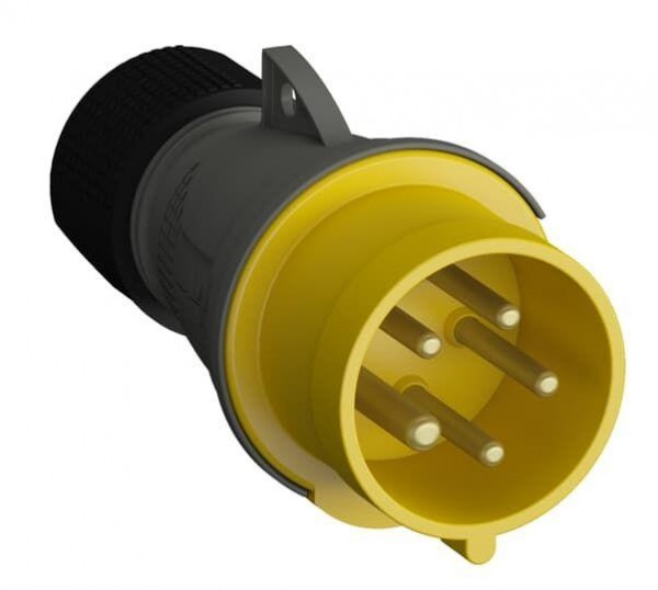  Вилка кабельная Easy&Safe 432EP4 32А 3P+N+E IP44 4ч ABB 2CMA101993R1000 