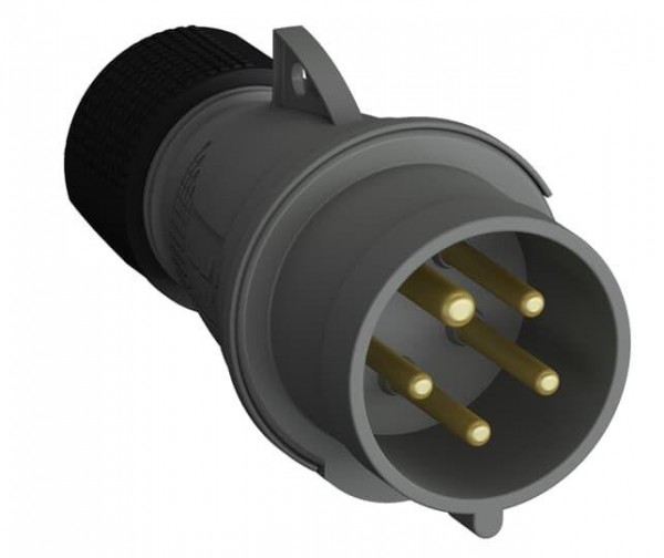  Вилка кабельная Easy&Safe 416EP1 16А 3P+N+E IP44 1ч ABB 2CMA101962R1000 