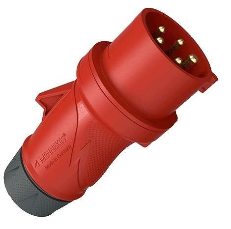  Вилка кабельная 32A5п6ч400B разборный корпус винтовые клеммы ST PowerTOP Xtra IP44 Mennekes 13520 