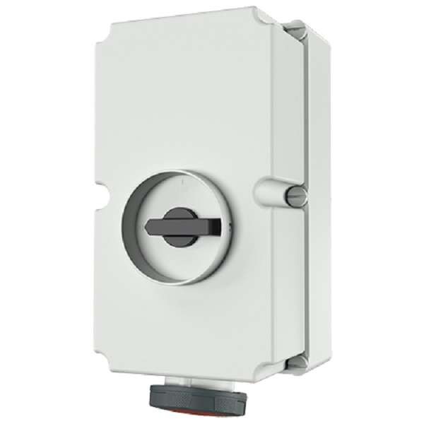  Розетка настенная DUO 125А 5п 6ч 400В IP67 Mennekes 5695A 