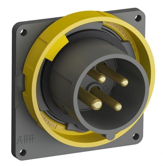  Вилка с прямым фланцем Easy&Safe 316EBU4W 16А 3P+E IP67 4ч ABB 2CMA101262R1000 