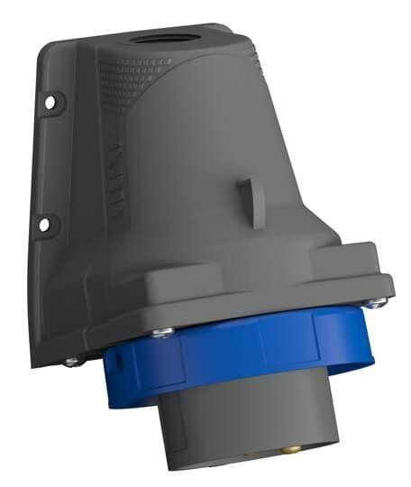  Вилка для монтажа на поверхность Easy&Safe 432EBS6W 32А 3P+N+E IP67 9ч ABB 2CMA101208R1000 