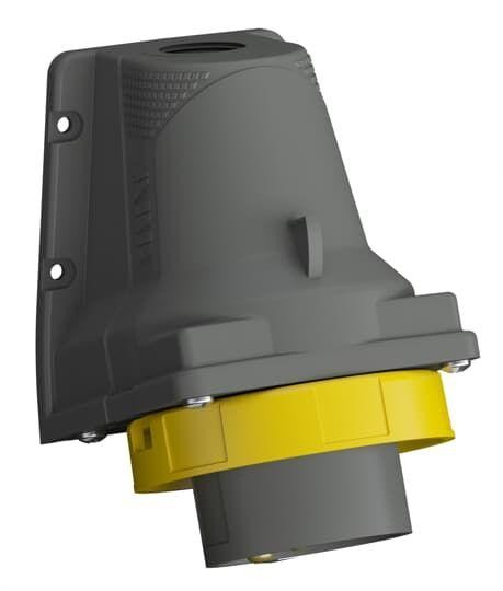  Вилка для монтажа на поверхность Easy&Safe 432EBS6W 32А 3P+N+E IP67 4ч ABB 2CMA101205R1000 
