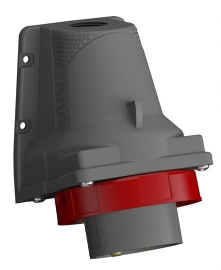  Вилка для монтажа на поверхность Easy&Safe 432EBS6W 32А 3P+N+E IP67 3ч ABB 2CMA101204R1000 