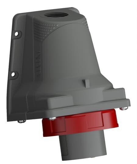  Вилка для монтажа на поверхность Easy&Safe 232EBS6W 32А 2P+E IP67 9ч ABB 2CMA101190R1000 