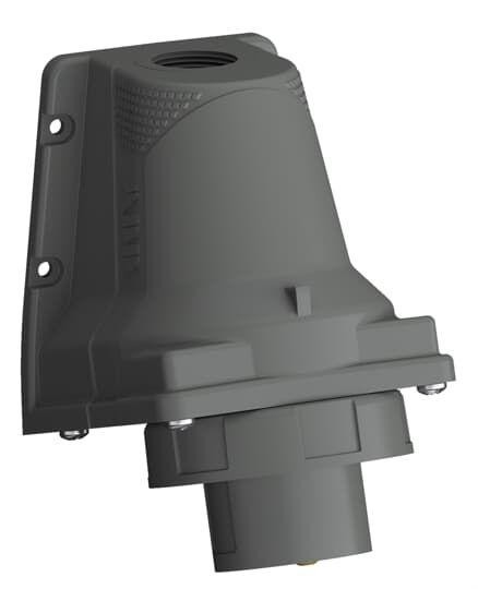  Вилка для монтажа на поверхность Easy&Safe 232EBS6W 32А 2P+E IP67 12ч ABB 2CMA101191R1000 