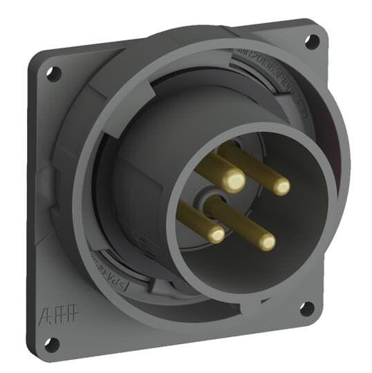  Вилка с прямым фланцем Easy&Safe 416EBU1W 16А 3P+N+E IP67 1ч ABB 2CMA101268R1000 