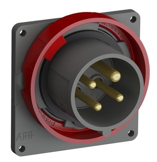  Вилка с прямым фланцем Easy&Safe 316EBU11W 16А 3P+E IP67 11ч ABB 2CMA101267R1000 
