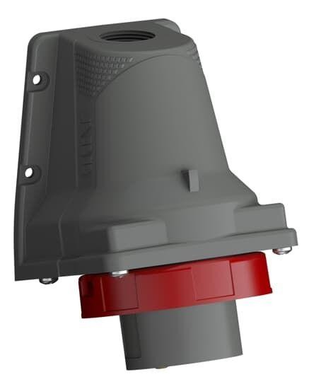  Вилка для монтажа на поверхность Easy&Safe 332EBS6W 32А 3P+E IP67 3ч ABB 2CMA101194R1000 
