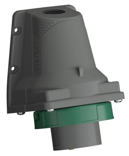  Вилка для монтажа на поверхность Easy&Safe 332EBS6W 32А 3P+E IP67 2ч ABB 2CMA101193R1000 