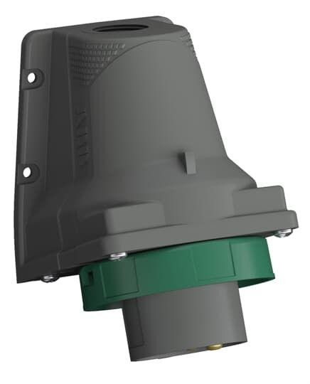  Вилка для монтажа на поверхность Easy&Safe 332EBS6W 32А 3P+E IP67 10ч ABB 2CMA101200R1000 
