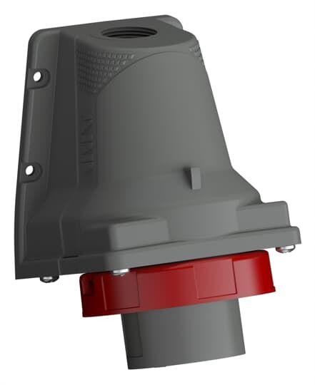  Вилка для монтажа на поверхность Easy&Safe 332EBS6W 32А 3P+E IP67 6ч ABB 2CMA101197R1000 