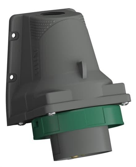  Вилка для монтажа на поверхность Easy&Safe 432EBS6W 32А 3P+N+E IP67 2ч ABB 2CMA101203R1000 