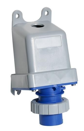  Вилка для монтажа на поверхность 316BS9W 16А 3P+E IP67 9ч ABB 2CMA167064R1000 