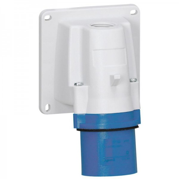  Вилка накладная 16А 2К+З 230В IP44 Leg 057584 