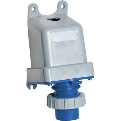 Вилка для монтажа на поверхность 232BS6W 32А 2P+E IP67 6ч ABB 2CMA167090R1000 