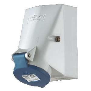  Розетка наружн. уст. 3п 32А 400В IP44 Mennekes 420 