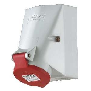  Розетка наружн. уст. 5п 16А 400В IP44 Mennekes 419 