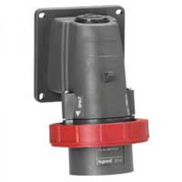  Розетка Hypra 32А 400В 4K+3 IP67 Leg 053091 