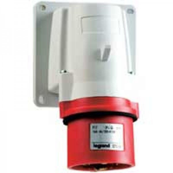  Вилка накладная 16А 3К+Н+З IP44 Leg 057589 