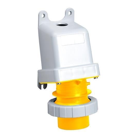  Вилка эл. 16А 3P+E IP67 для монтажа на поверхности ABB 2CMA167060R1000 
