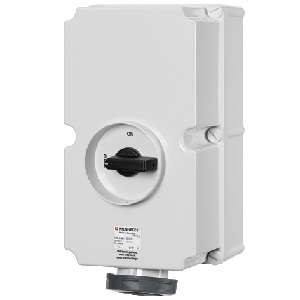  Розетка наружн. уст. Duo 5п 125А 600-690В 5ч IP67 Mennekes 6077 