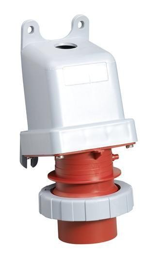  Вилка эл. 16А 3P+N+E IP67 для монтажа на поверхности ABB 2CMA167078R1000 